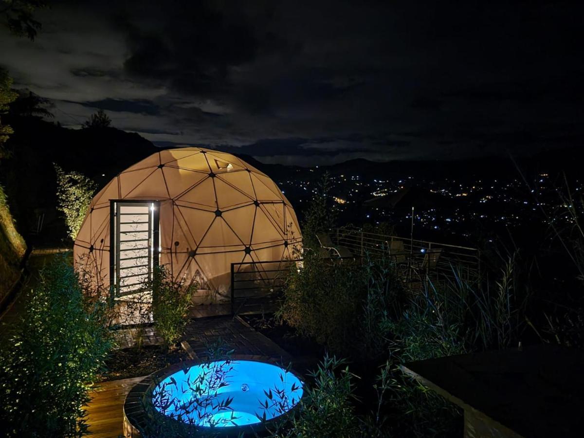 Solaris Glamping Exclusive Hotel Tena Exterior photo